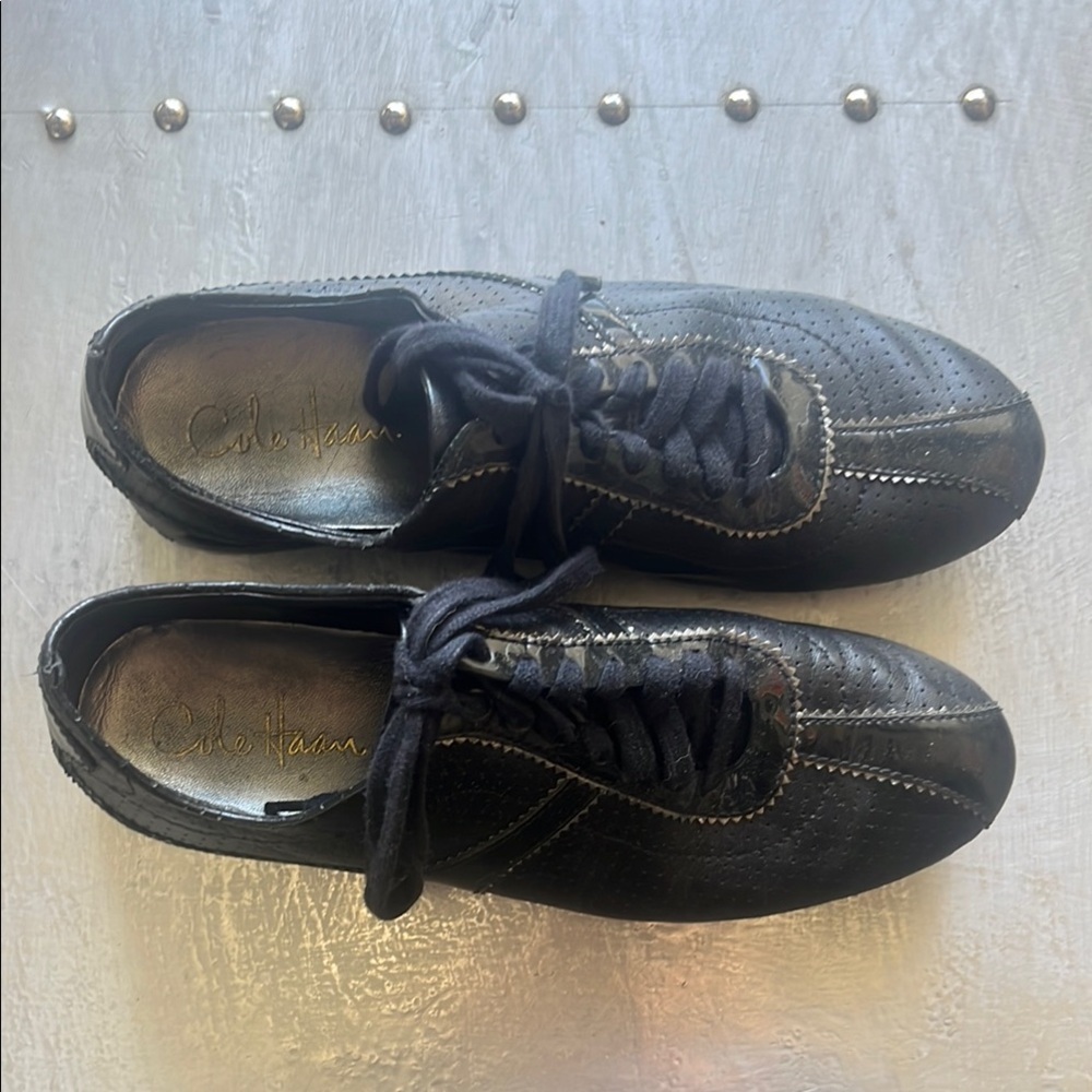Cole Haan Black Shoes